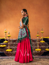 Dark Green Chaniya Choli